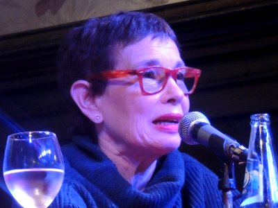 Nora Bär Cafe cientifico ARSAT-CONAE Café Tortoni