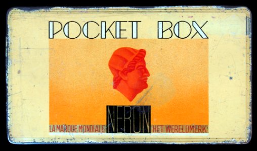 Neron Pocket Box sigarenblikje