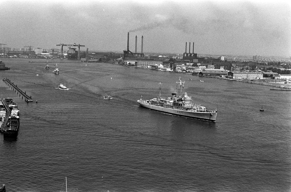 Noorse marineschepen in Amsterdam, Bestanddeelnr 926-6019