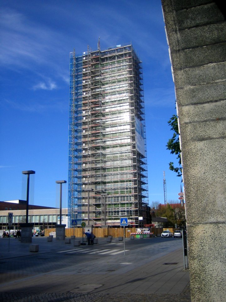 Neubrandenburg HKB-Turm Sanierung 2012