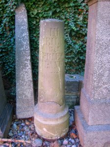 Neubrandenburg Meilenstein Friedland-Neustrelitz