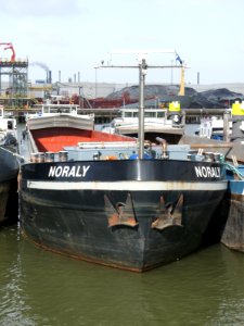 Noraly, ENI 06003460, Botlek, Port of Rotterdam