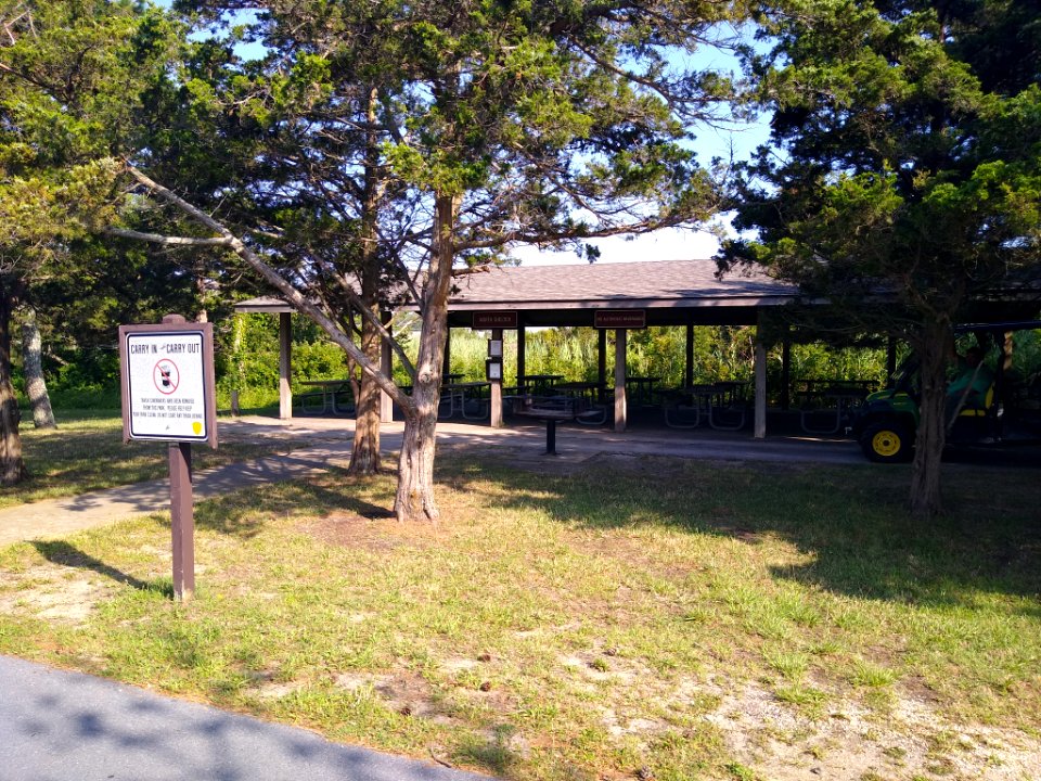 North Shelter CMP State Park