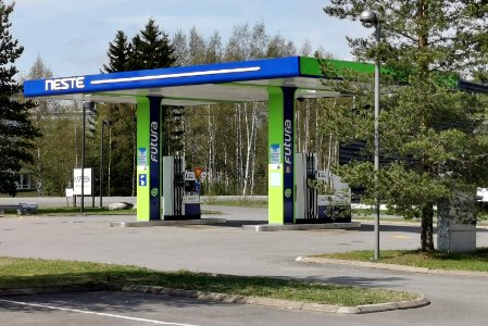Neste Karhuojantie 2 Oulu 20210516