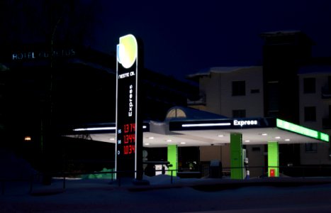 Neste Oil Lävistäjä Oulu 20100207