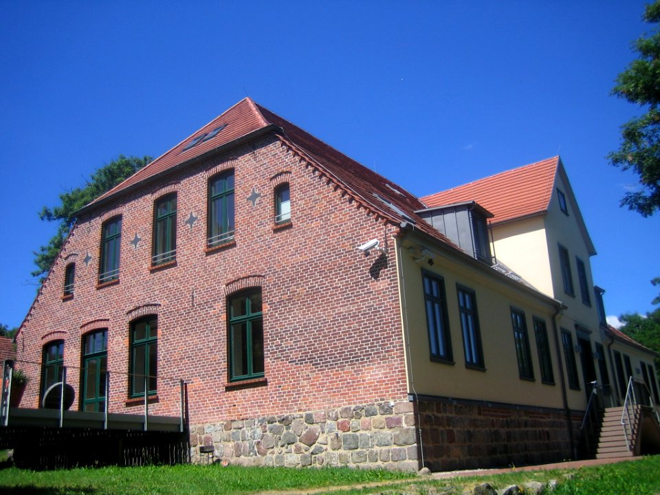 Neubrandenburg Broda Klosterberg Amtshaus