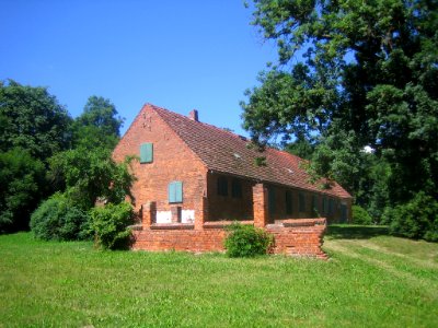 Neubrandenburg Broda Klosterberg Wirtschaftsgebäude