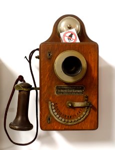 Ness Automatic Telephone System, manufactured by the Holtzer-Cabot Electric Co., Chicago, Brookline, Mass, New York - Telephone Museum - Waltham, Massachusetts - DSC08148