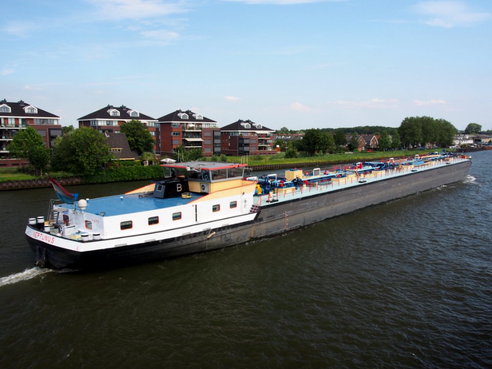Neptunus (ship, 1987) - ENI 02318139, Amsterdam-Rijn kanaal, pic4