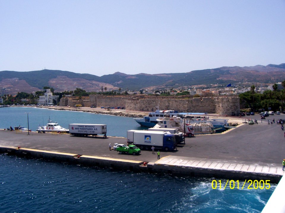 Neratzia from ship