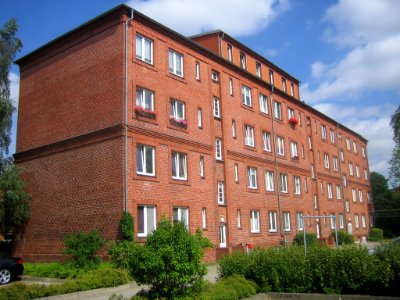 Neubrandenburg Prenzlauer Straße 2-4-6