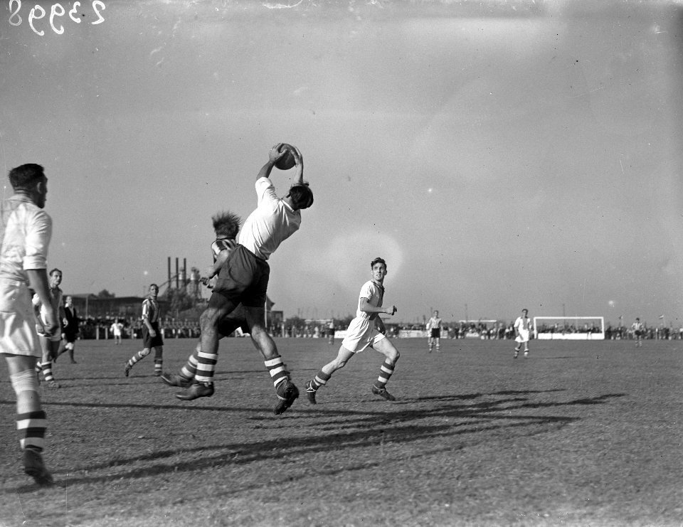 Neptunus tegen Volewijckers 3-2, Bestanddeelnr 902-3998