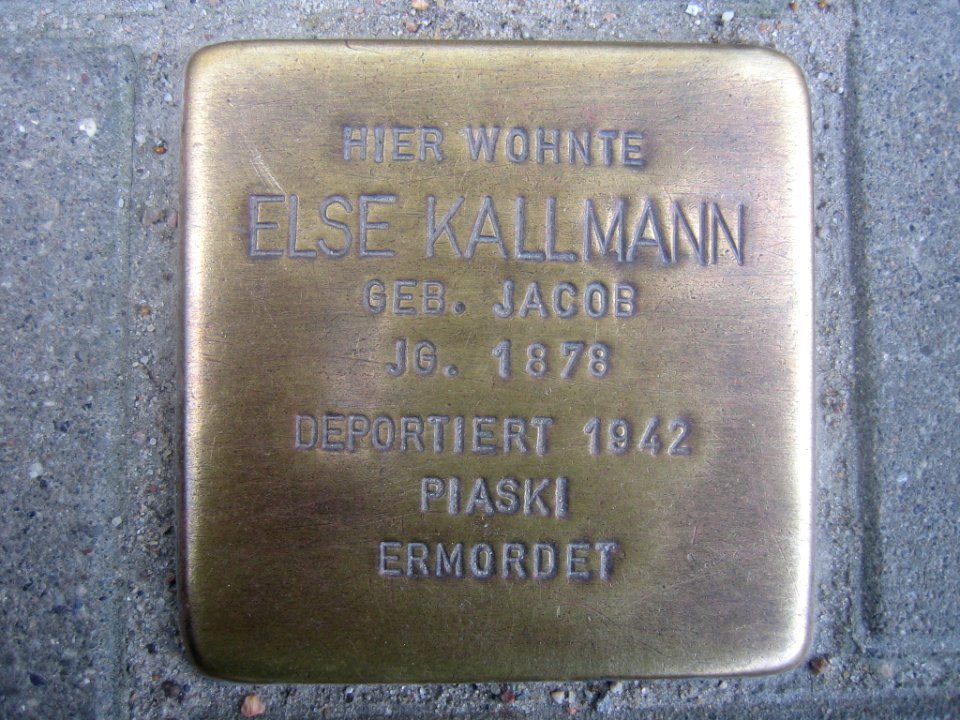 Neubrandenburg Neutorstraße Stolperstein