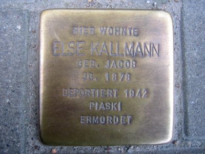 Neubrandenburg Neutorstraße Stolperstein
