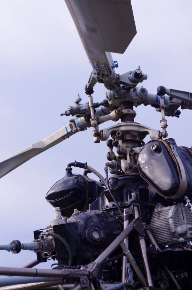 Aviation aircraft silver titan