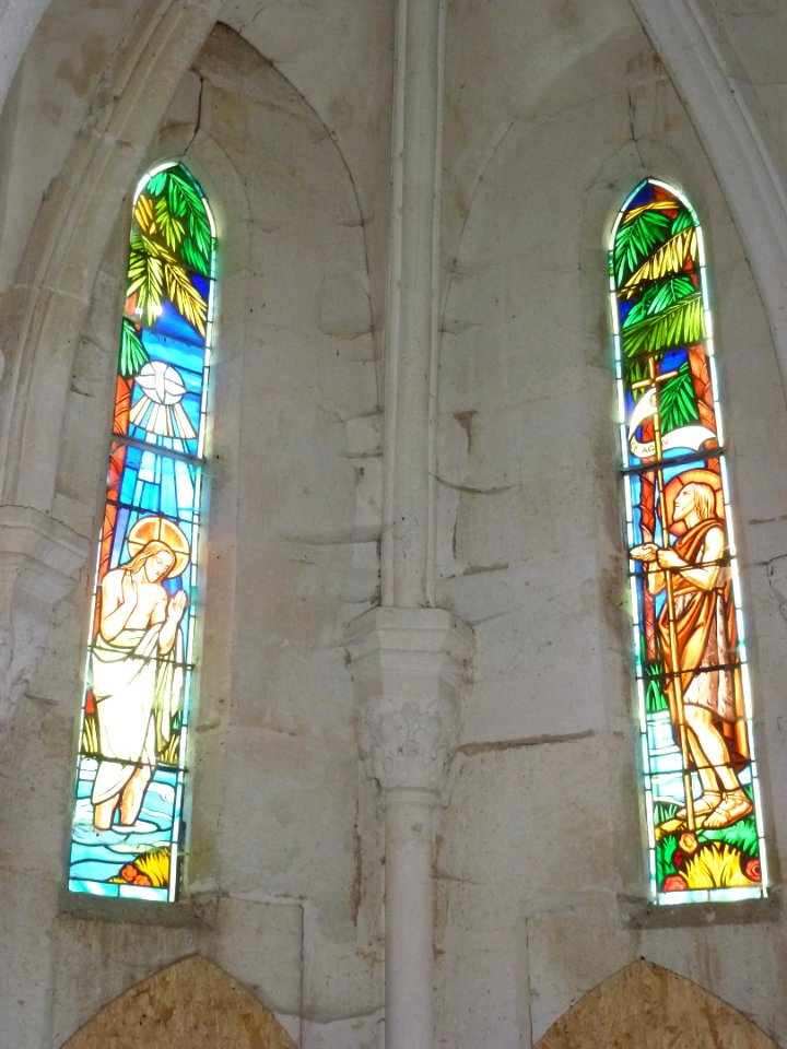 Neuvizy (Ardennes) Église Notre-Dame, vitrail 11 - 11a