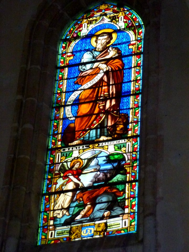 Neuvizy (Ardennes) Église Notre-Dame, vitrail 25