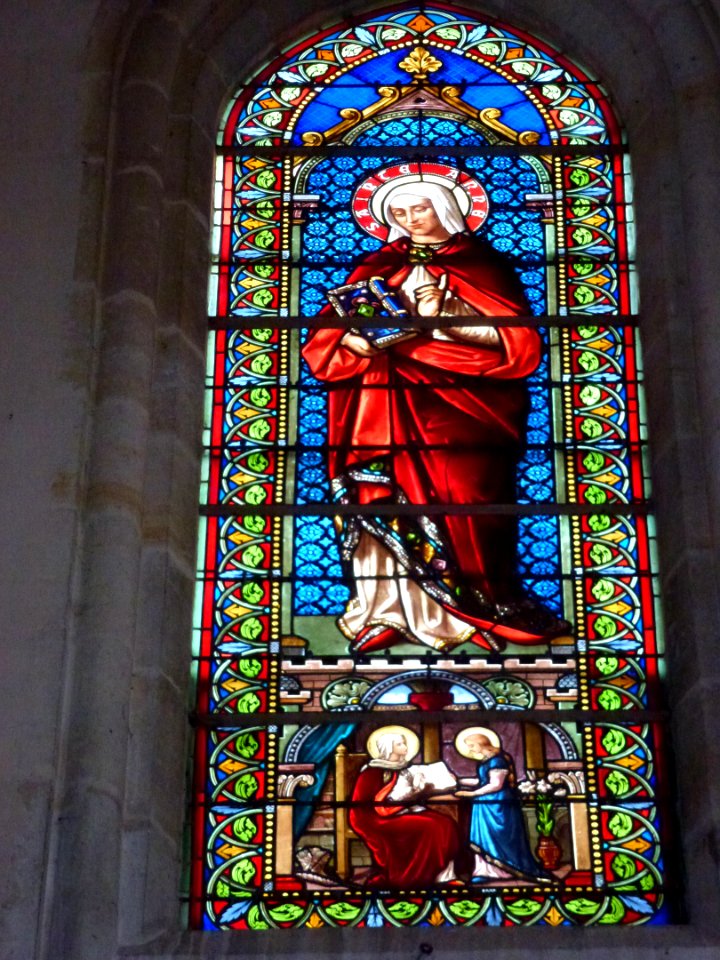 Neuvizy (Ardennes) Église Notre-Dame, vitrail 24