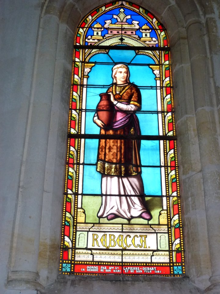 Neuvizy (Ardennes) Église Notre-Dame, vitrail 10