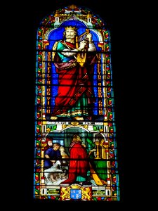 Neuvizy (Ardennes) Église Notre-Dame, vitrail 27