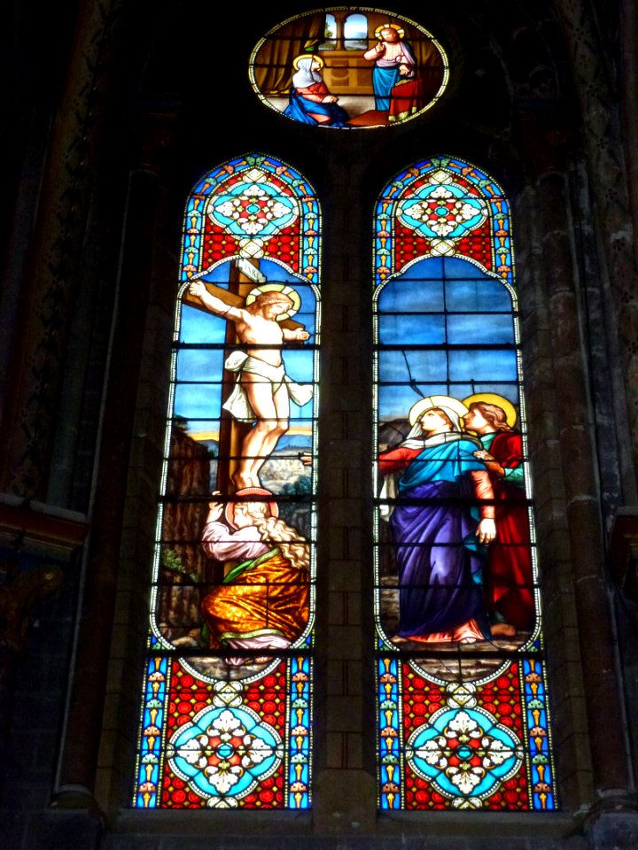 Neuvizy (Ardennes) Église Notre-Dame, vitrail 16