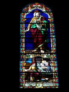 Neuvizy (Ardennes) Église Notre-Dame, vitrail 26