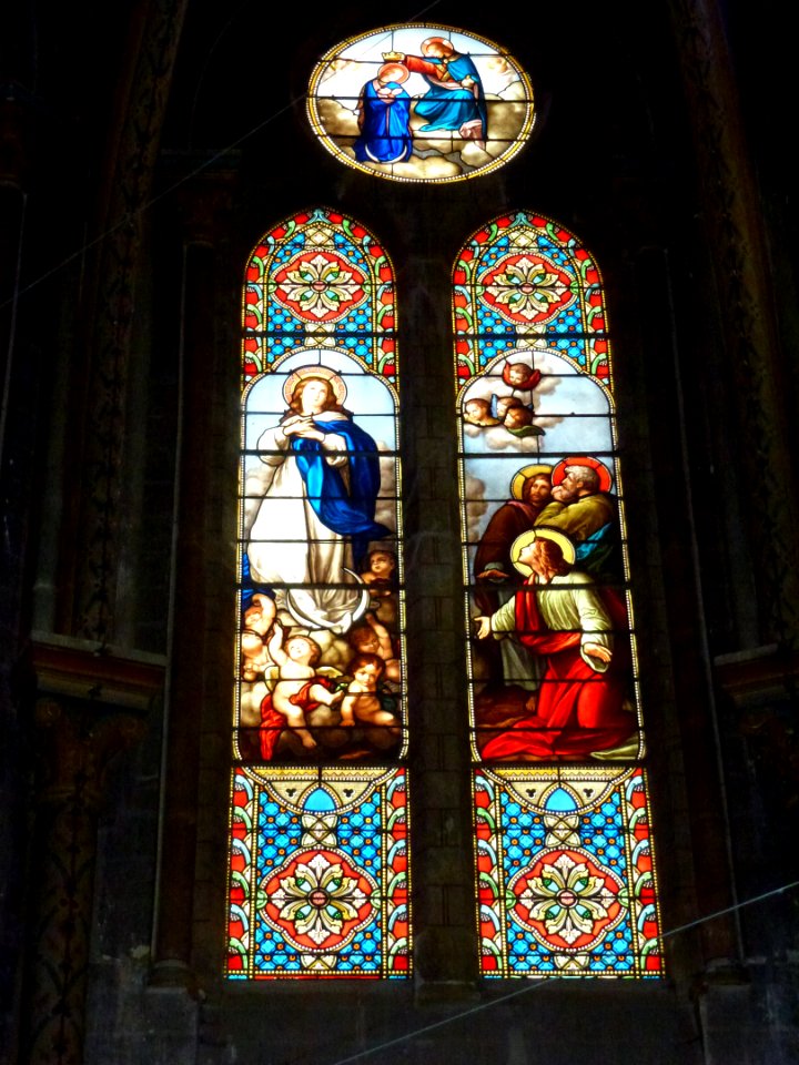 Neuvizy (Ardennes) Église Notre-Dame, vitrail 13