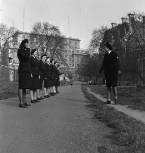 Netherland Women's Auxiliary Corps (Vrijwillig Vrouwen Hulpkorps VHK), Bestanddeelnr 935-3427