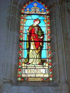 Neuvizy (Ardennes) Église Notre-Dame, vitrail 07