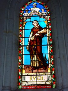Neuvizy (Ardennes) Église Notre-Dame, vitrail 04
