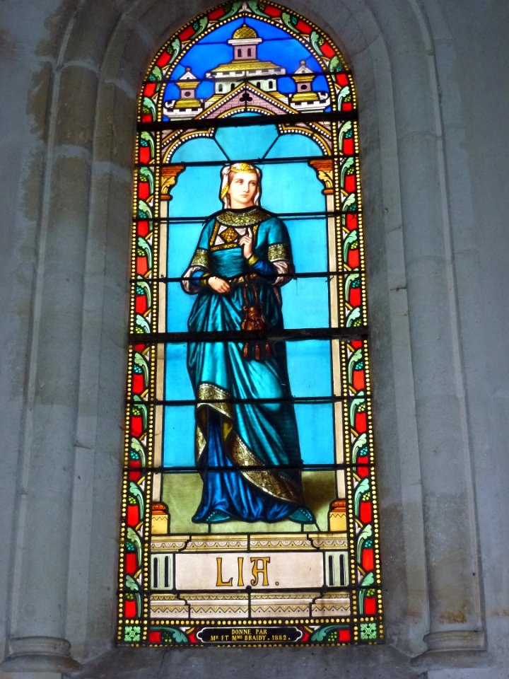 Neuvizy (Ardennes) Église Notre-Dame, vitrail 02