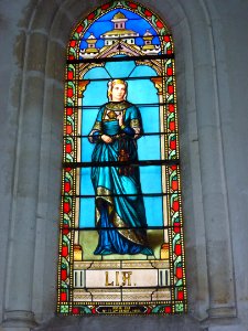 Neuvizy (Ardennes) Église Notre-Dame, vitrail 02