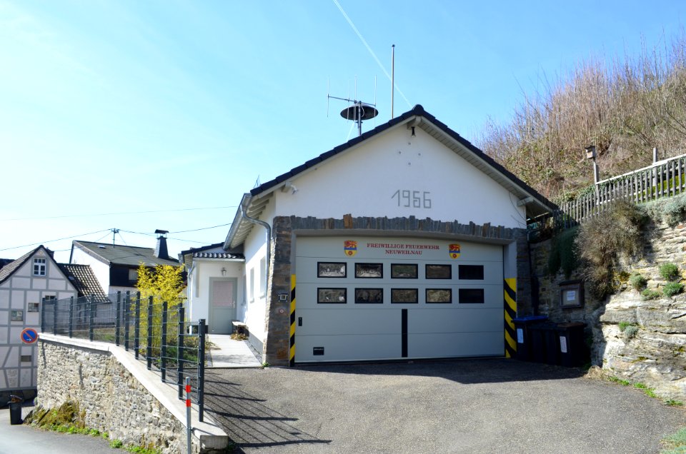 Neuweilnau, Feuerwehrgerätehaus