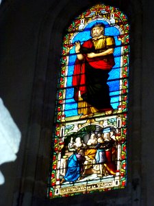 Neuvizy (Ardennes) Église Notre-Dame, vitrail 18
