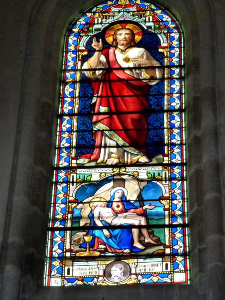 Neuvizy (Ardennes) Église Notre-Dame, vitrail 23