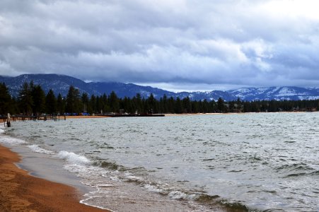 Nevada Beach, Lake Tahoe photo