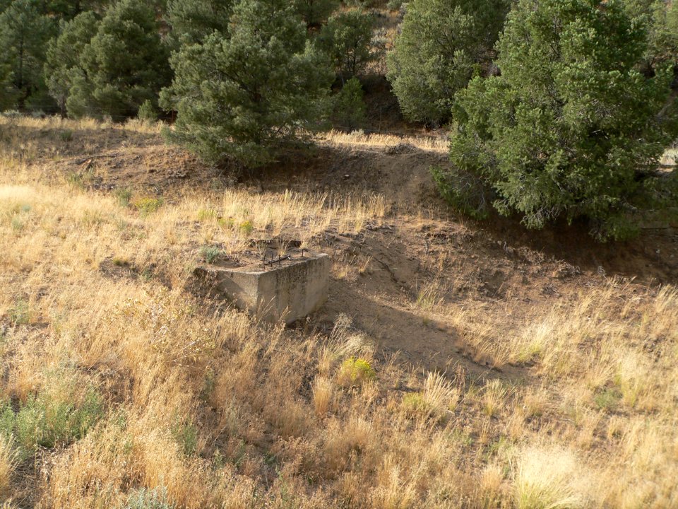 Nevada Central turntable (Austin NV) from N 2a