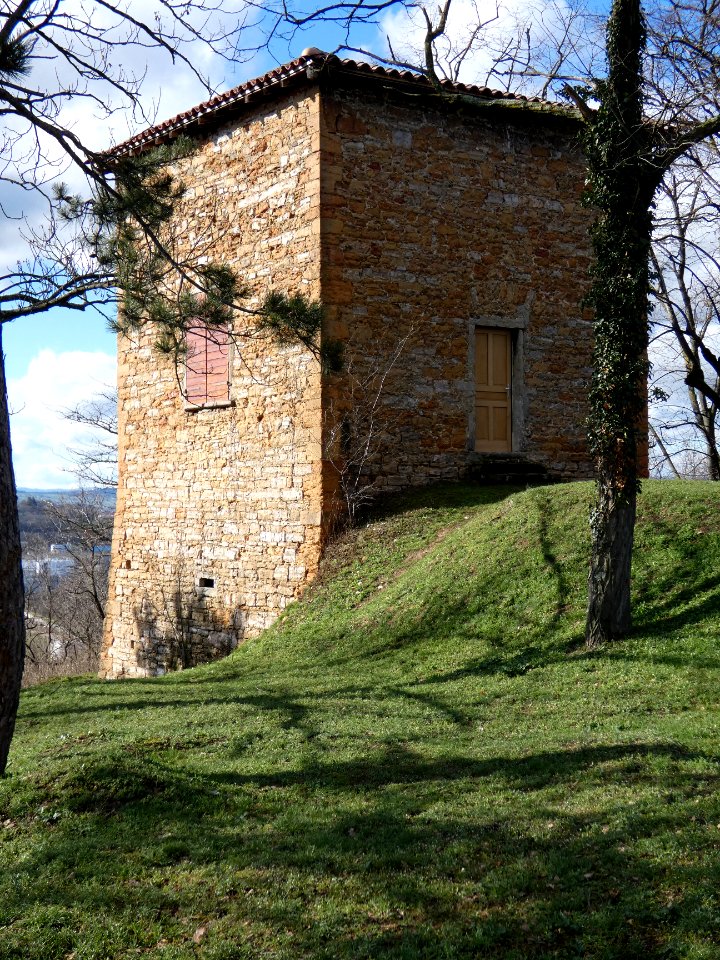 Neuville-sur-Saône - Tour de l'Écho - Côté est (2)