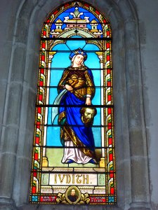 Neuvizy (Ardennes) Église Notre-Dame, vitrail 05