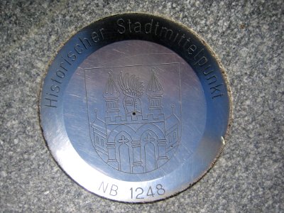 Neubrandenburg Stadtmittelpunkt