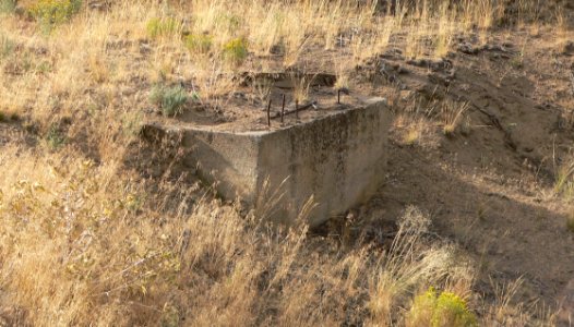 Nevada Central turntable (Austin NV) E end 1