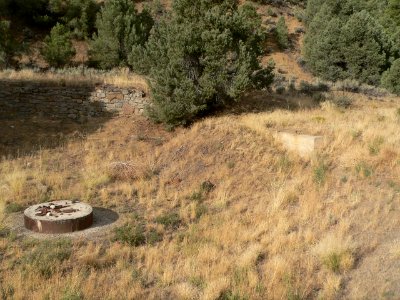 Nevada Central turntable (Austin NV) from N 2c