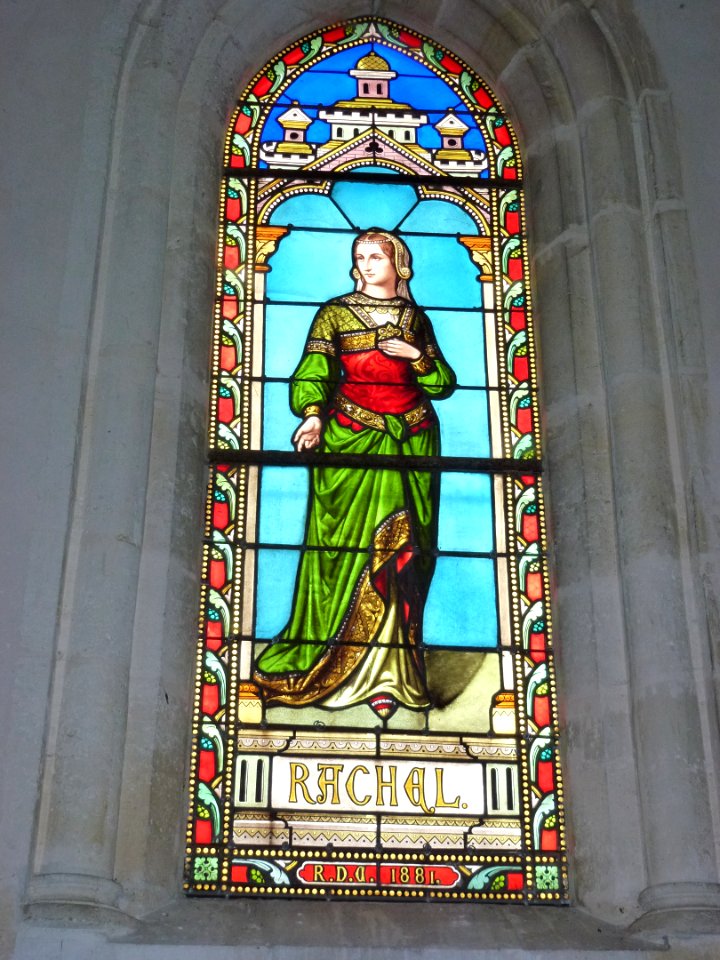 Neuvizy (Ardennes) Église Notre-Dame, vitrail 09