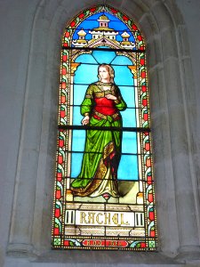 Neuvizy (Ardennes) Église Notre-Dame, vitrail 09