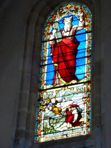 Neuvizy (Ardennes) Église Notre-Dame, vitrail 28