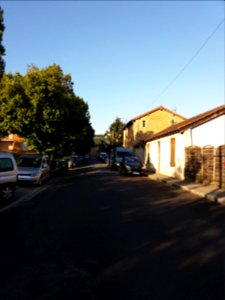 Neuville-sur-Saône - Rue François Vergnais, vers le nord-est
