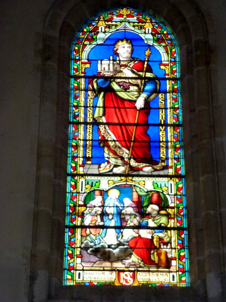 Neuvizy (Ardennes) Église Notre-Dame, vitrail 20