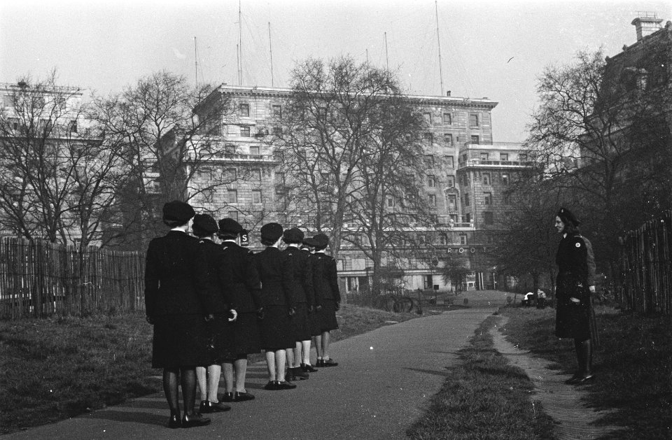 Netherland Women's Auxiliary Corps (Vrijwillig Vrouwen Hulpkorps VHK), Bestanddeelnr 935-3450