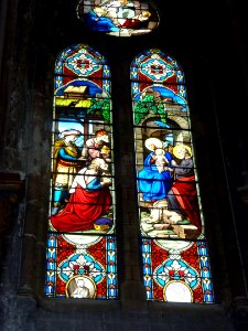 Neuvizy (Ardennes) Église Notre-Dame, vitrail 12