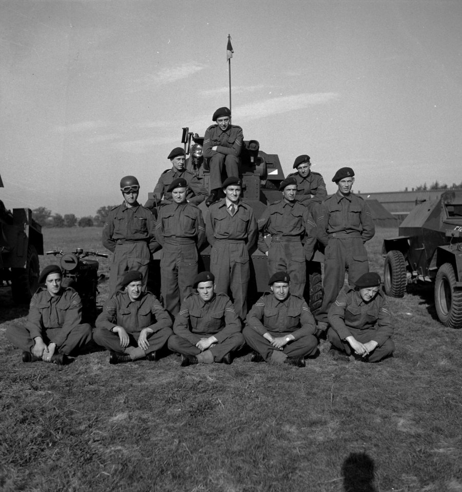 Netherlands Brigade Manoeuvres Oefeningen Prinses Irene Brigade. Geen bijschrif, Bestanddeelnr 934-9387